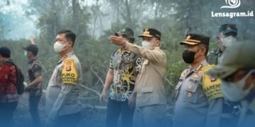 Karhutla Kian Mengkhawatirkan! Agustiar Sabran Turun Langsung Pimpin Penanganan di Kalimantan Tengah, Ini Strateginya