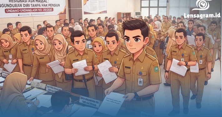 Bikin Geger! 384 ASN Berani Mundur Tanpa Pensiun, Keputusan Ini Bikin Banyak Orang Bertanya-tanya