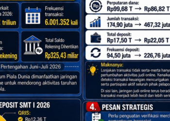 Makin Berbahaya! Perputaran Uang Judi Online Tembus Rp86,8 Triliun, PPATK Bongkar Modus Baru yang Makin Sulit Dilacak